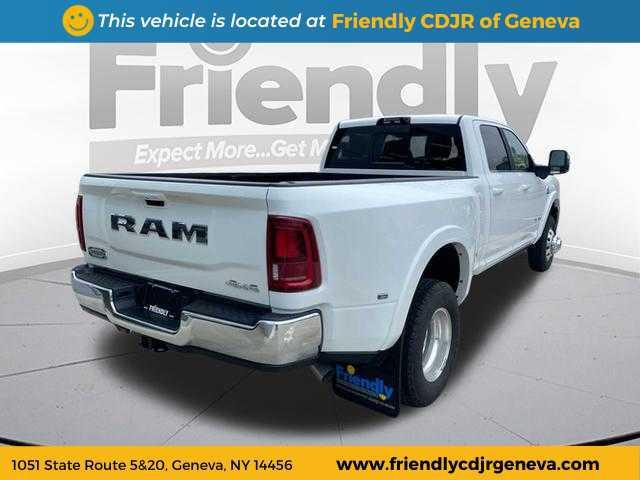 new 2025 Ram 3500 car, priced at $103,735