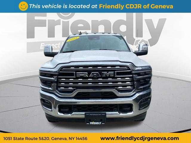 new 2025 Ram 3500 car, priced at $103,735
