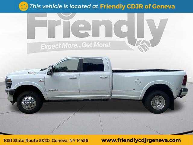 new 2025 Ram 3500 car, priced at $103,735