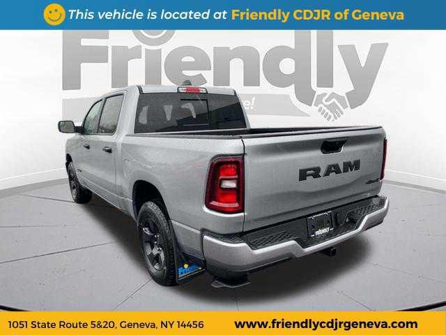 new 2025 Ram 1500 car, priced at $54,115