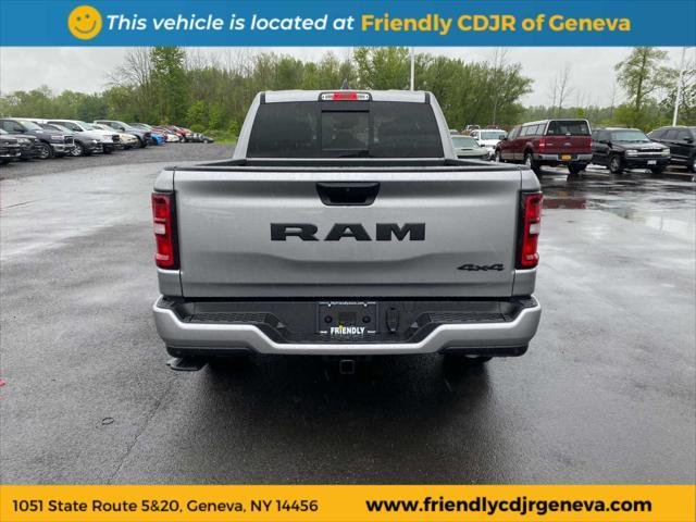 new 2025 Ram 1500 car, priced at $54,116