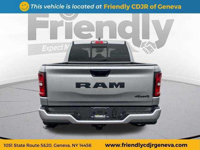 new 2025 Ram 1500 car, priced at $54,115