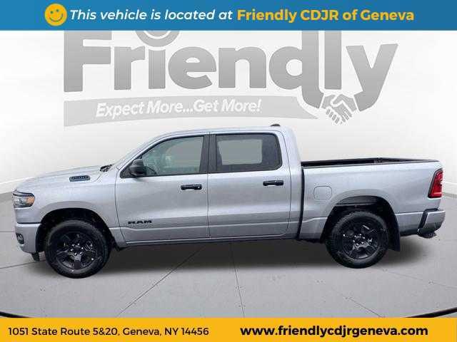 new 2025 Ram 1500 car, priced at $54,115