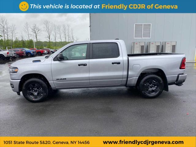 new 2025 Ram 1500 car, priced at $54,116