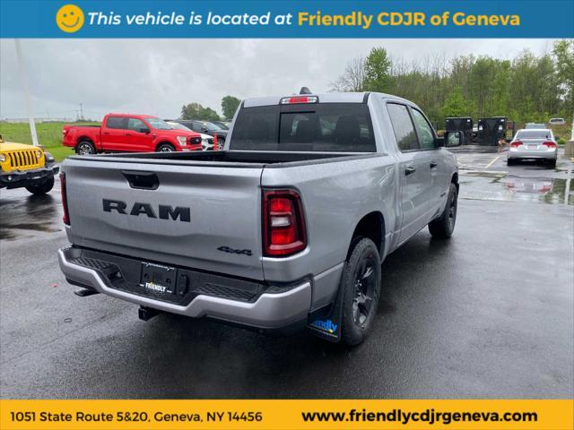 new 2025 Ram 1500 car, priced at $54,116