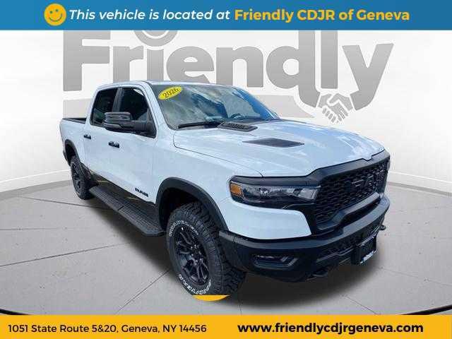 new 2026 Ram 1500 car, priced at $69,155