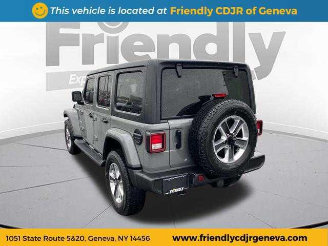 used 2022 Jeep Wrangler Unlimited car, priced at $36,499