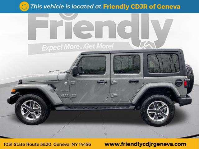 used 2022 Jeep Wrangler Unlimited car, priced at $36,499
