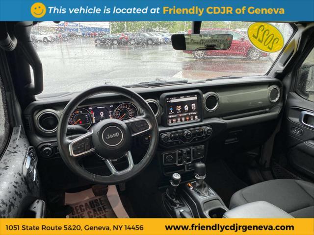 used 2022 Jeep Wrangler Unlimited car, priced at $36,499