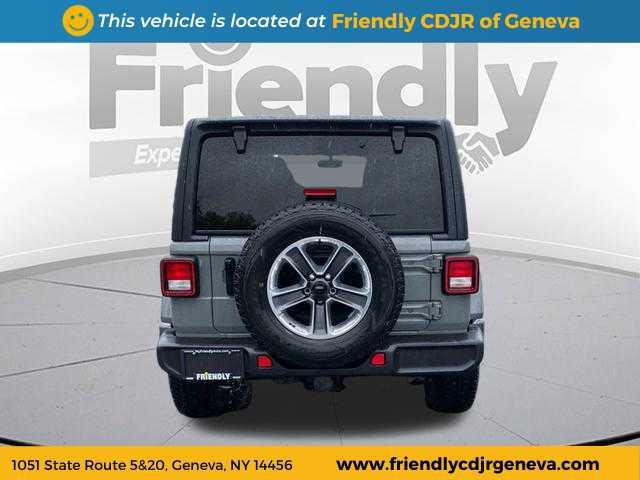 used 2022 Jeep Wrangler Unlimited car, priced at $36,499