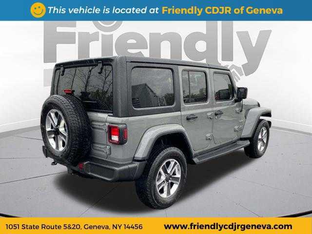 used 2022 Jeep Wrangler Unlimited car, priced at $36,499
