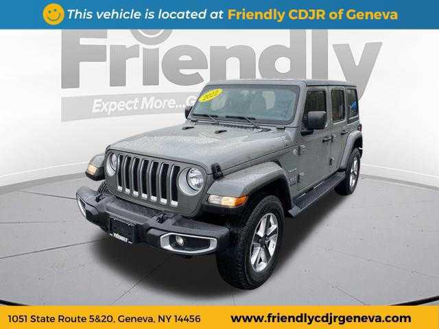 used 2022 Jeep Wrangler Unlimited car, priced at $36,999
