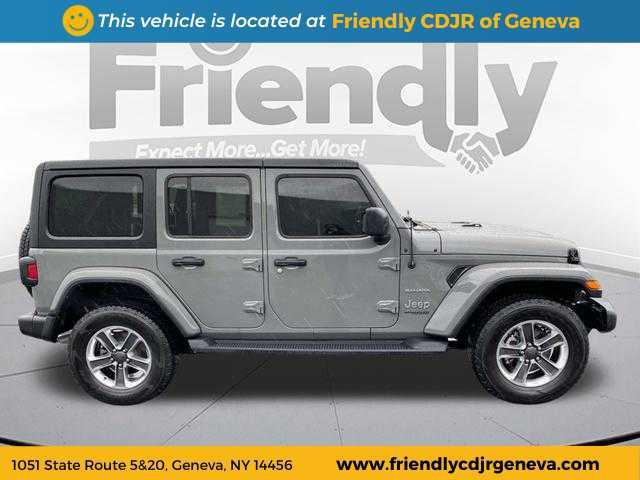 used 2022 Jeep Wrangler Unlimited car, priced at $36,499