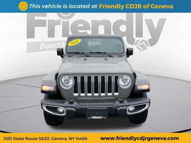 used 2022 Jeep Wrangler Unlimited car, priced at $36,499