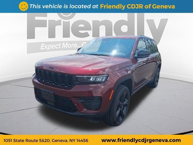 new 2024 Jeep Grand Cherokee car, priced at $43,426