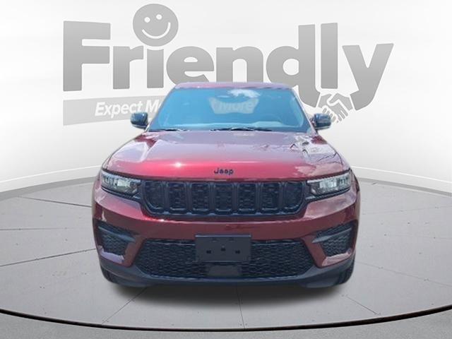 used 2024 Jeep Grand Cherokee car, priced at $44,926