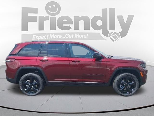 used 2024 Jeep Grand Cherokee car, priced at $44,926