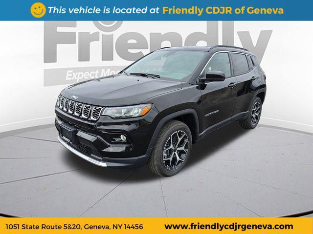 new 2025 Jeep Compass car, priced at $32,113