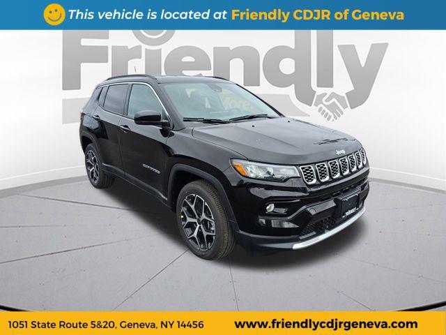 new 2025 Jeep Compass car, priced at $32,113