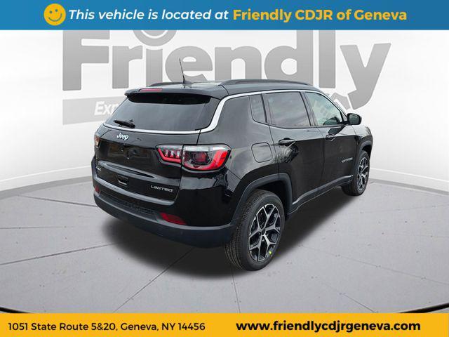 new 2025 Jeep Compass car, priced at $32,113