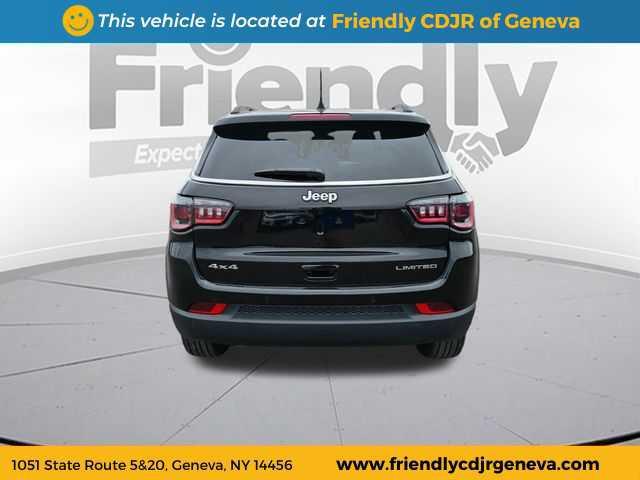 new 2025 Jeep Compass car, priced at $34,435