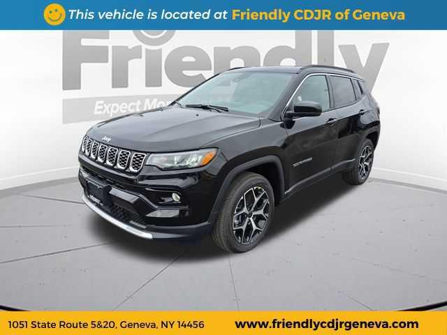new 2025 Jeep Compass car, priced at $32,113