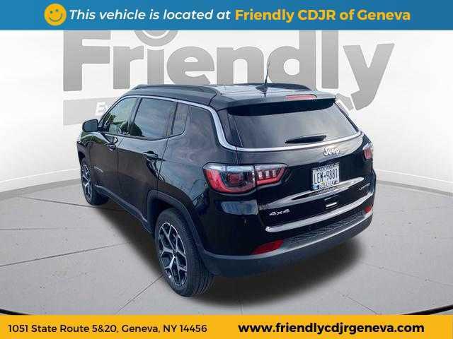 used 2025 Jeep Compass car, priced at $29,133