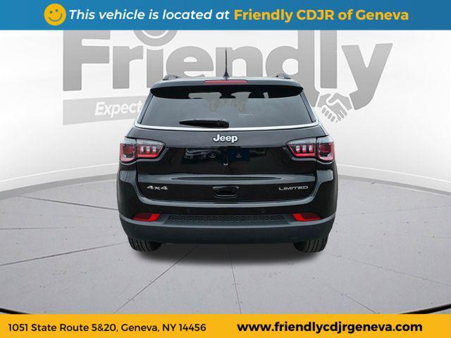 new 2025 Jeep Compass car, priced at $32,113