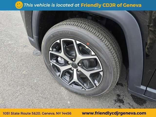 new 2025 Jeep Compass car, priced at $34,435