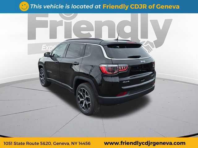 new 2025 Jeep Compass car, priced at $34,435