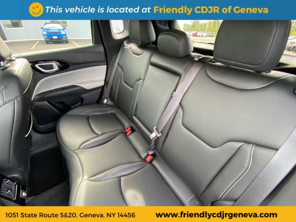 used 2025 Jeep Compass car, priced at $29,133