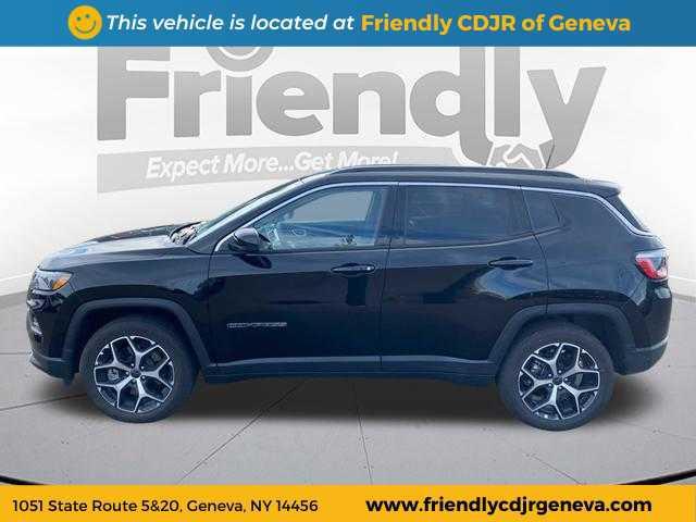 used 2025 Jeep Compass car, priced at $29,133