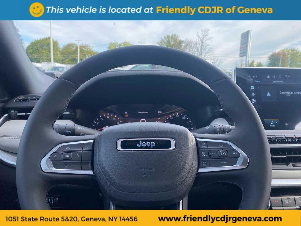 used 2025 Jeep Compass car, priced at $29,133