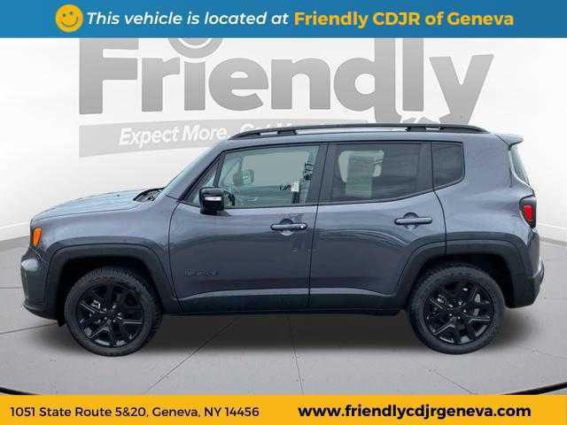 used 2023 Jeep Renegade car, priced at $29,999
