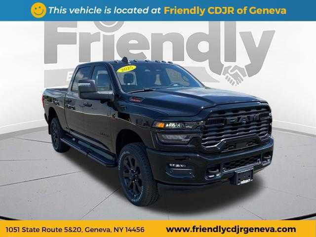 new 2025 Ram 2500 car, priced at $80,976
