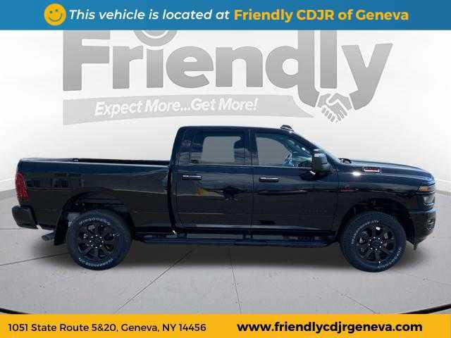 new 2025 Ram 2500 car, priced at $80,976