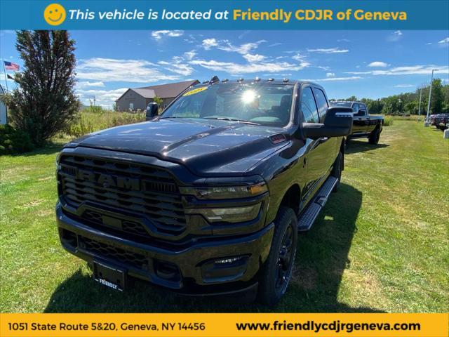 new 2025 Ram 2500 car, priced at $81,900