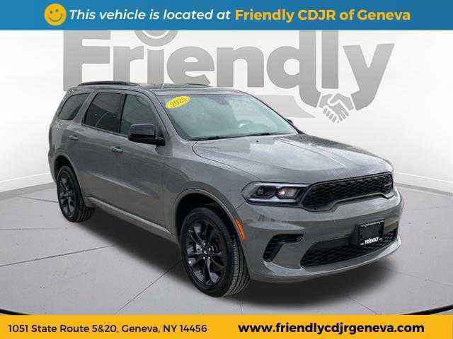 new 2025 Dodge Durango car, priced at $42,503