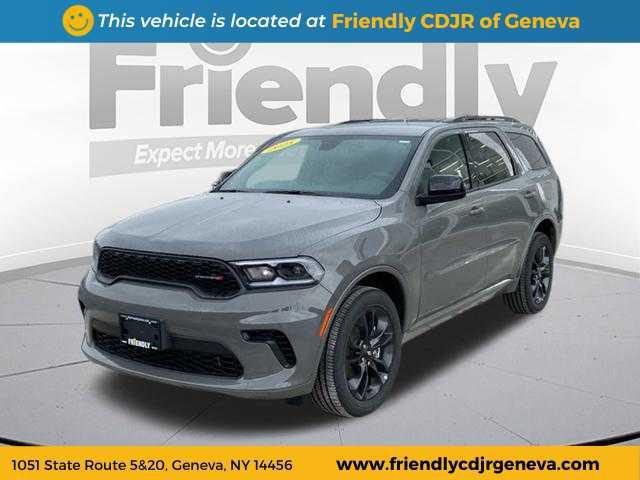new 2025 Dodge Durango car, priced at $42,503
