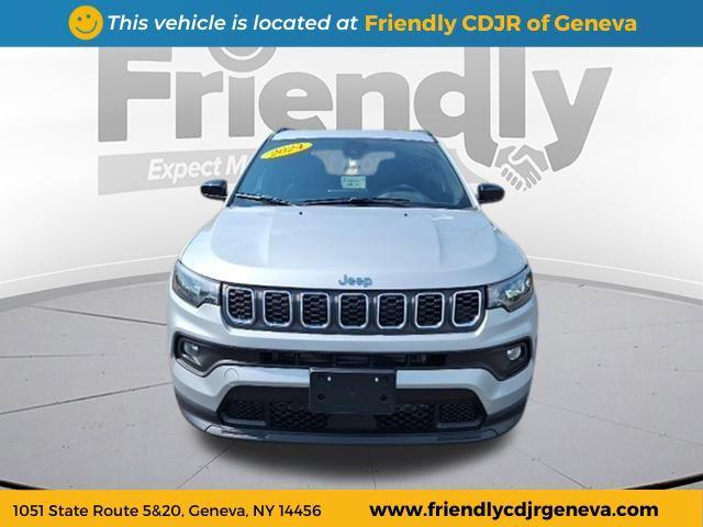 new 2024 Jeep Compass car, priced at $29,110