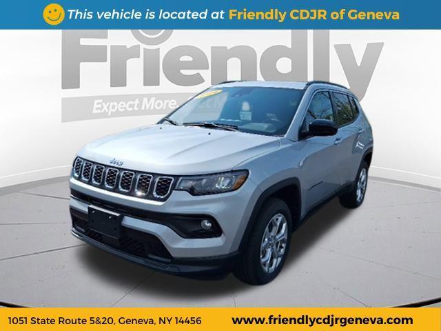 new 2024 Jeep Compass car, priced at $29,110