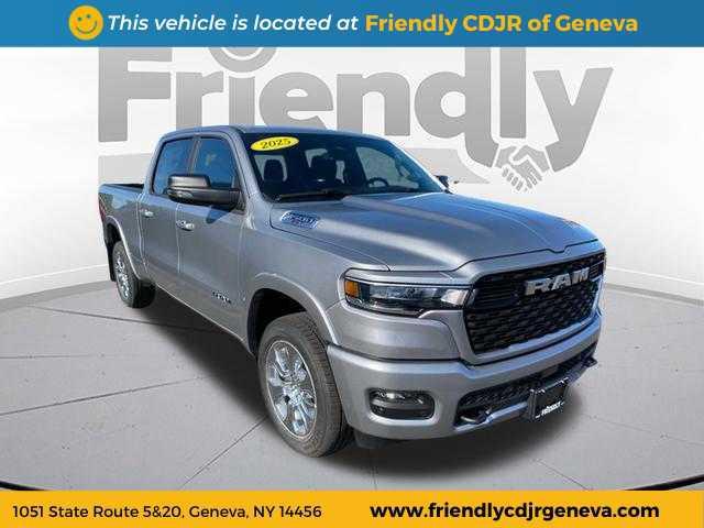 new 2025 Ram 1500 car, priced at $63,610