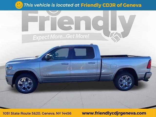 new 2025 Ram 1500 car, priced at $63,610