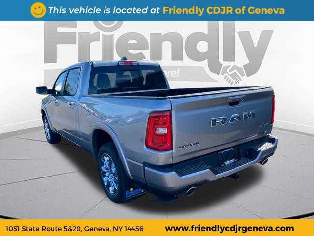 new 2025 Ram 1500 car, priced at $63,610