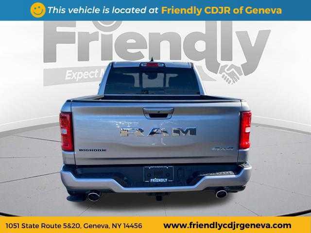 new 2025 Ram 1500 car, priced at $63,610