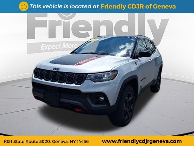 new 2024 Jeep Compass car, priced at $34,824