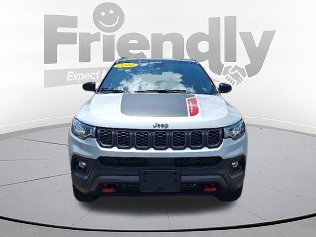 new 2024 Jeep Compass car, priced at $34,824