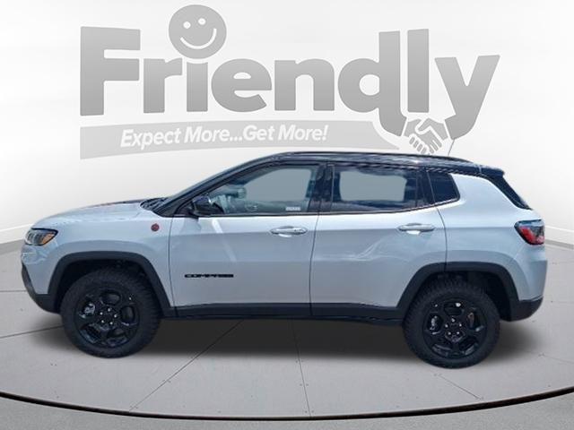 new 2024 Jeep Compass car, priced at $34,824