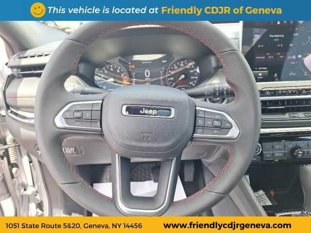 used 2024 Jeep Compass car, priced at $32,704