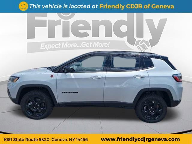 used 2024 Jeep Compass car, priced at $32,705